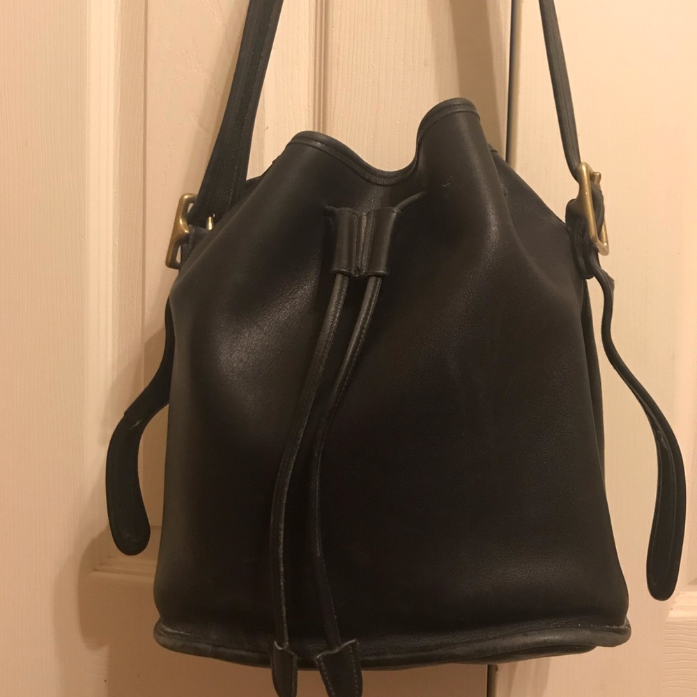 Coach drawstring Bag
